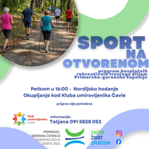 Čavle - nordijsko hodanje