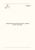 15 17 Proračun Općine Čavle za 2023. i projekcije za 2024. i 2025. godinu