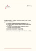 10 07 Godišnji Izvještaj o izvršenju Proračuna Općine Čavle za 2022