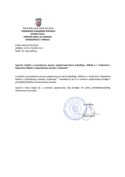 Ispravak izvješća po provedenom javnom savjetovanju