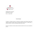 Priopćenje - prisutnost socijalne radnice na području Općine Čavle