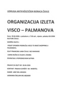 Obavijest udruge Antifaštističkih boraca