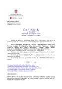 Općinsko vijeće VI 09.10.2014.
