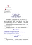 Općinsko vijeće XXIII 21.06.2016