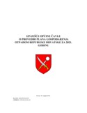 Izvjesce opcine caavle o provedbi plana gospodarenja otpadom rh za 2021.g.
