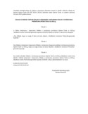 II. Izmjene i dopune Odluke o izvršavanju proračuna za 2015
