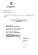 00 Zbirna lista pravovaljanih kandidacijskih lista za izbor članova Općinskog vijeća Općine Čavle