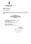 Zbirna lista pravovaljanih kandidatura za izbor općinskog načelnika Općine Čavle