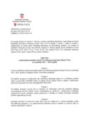 Odluka o imenovanju radnog tima za izradu provedbenog programa opcine cavle 2021