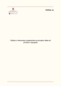 15 14 Odluka o imenovanju povjerenstva za procjenu šteta od prirodnih nepogoda