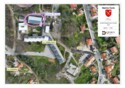 Izvod iz GIS-a - dvorana OŠ Čavle