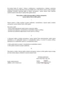 Plan prijma u službu Upravnog odjela za lokalnu samoupravu i upravu Općine Čavle za 2026.g