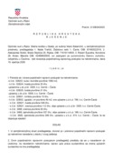 Rješenje i oglas Z-33634-2025