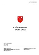 Službene novine Općine Čavle broj 4 / 2026 (05.03.2026.)