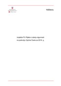 27 06 Izvješće PU Rijeka o stanju sigurnosti na području Općine Čavle za 2019