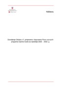 35 06 Odluka o II. izmjenama i dopunama Plana razvojnih programa