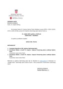20 00 Dnevni red - 21. veljače 2019. godine u 19,00 sati, Dom kulture Čavle (vijećnica)