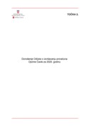 26 03 Izvršavanje proračuna Općine Čavle za 2020. godinu