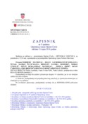Općinsko vijeće V 11.09.2014.