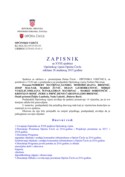 Općinsko vijeće XVIII 26.11.2015