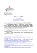 Općinsko vijeće XXI 07.04.2016