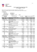 I. izmjene i dopune Proračuna Općine Čavle za 2022. i projekcija za 2023. i 2024. godinu - Posebni dio 3. razina