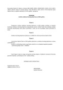 Program korištenja šumskog doprinosa u 2018