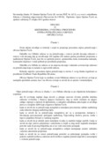 Odluka o kriterijima, uvjetima i proceduri otpisa potraživanja i obaveza Općine Čavle