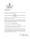 JAVNI POZIV za iskazivanje mišljenja građana s područja Općine Čavle na kojem se određuje imenovanje ulice - naselje Zastenice