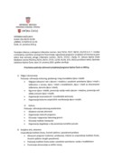 Prioritetna područja aktivnosti projekata programa za 2023.g.