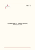 05 13 0 VI. izmjene i dopune Statuta Općine Čavle