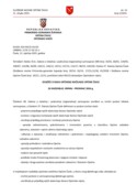 Izvješće općinske načelnice o radu za period srpanj-prosinac 2024. godine