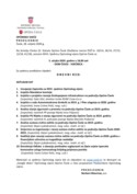 27 00 Dnevni red - 5. ožujak 2020. godine u 18,00 sati, Dom kulture Čavle (vijećnica)