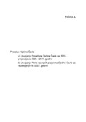 18 03 Proračun Općine Čavle za 2019. godinu