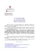 Općinsko vijeće konstituiranje 2014.