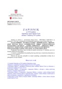 Općinsko vijeće XVII 05.11.2015