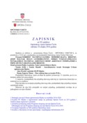 Općinsko vijeće XX 10.03.2016