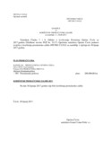 Izvješće o korištenju proračunske zalihe za razdoblje 1.1.-30.06.2017.