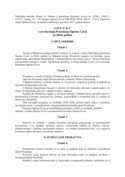 Odluka o izvršavanju Proračuna Općine Čavle za 2018. godinu