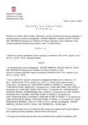 Rješenje i oglas, Z-24111-2024