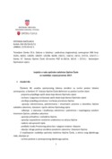Izvješće općinske načelnice o radu za period srpanj-prosinac 2017. godine