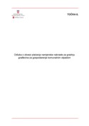 29 06 0 Odluka o obvezi plaćanja namjenske naknade za gradnju građevina za gospodarenje komunalnim otpadom