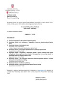 23 0 Dnevni red - 18. srpnja 2019. godine u 19,00 sati, Dom kulture Čavle (vijećnica)