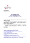 01 Zapisnik sa XIII. sjednice Općinskog vijeća