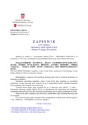 Općinsko vijeće IV 24.07.2014.