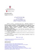 Općinsko vijeće XXVI 27.10.2016