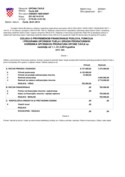 Privremeno financiranje poslova, funkcija i programa općinskih tjela i drugih proračunskih korisnika općinskog proračna Općine Čavle opci dio