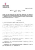 Rješenje i oglas, Z-22127-2022