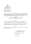 Odluka o izmjeni Odluke o imenovanju loklanog koordinatora