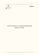 13 01 Zapisnik sa 12. sjednice Općinskog vijeća (14.07.2022.)